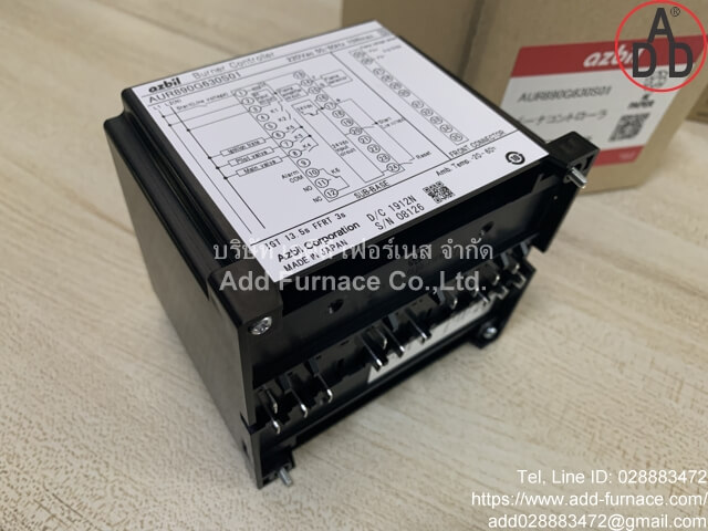 AUR890G230 | azbil Burner Controller (2)